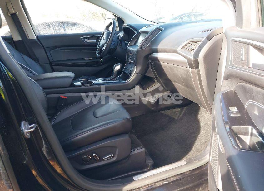 Photo 5 of 2015 Ford Edge TITANIUM (VIN 2FMTK3K90FBB19884)