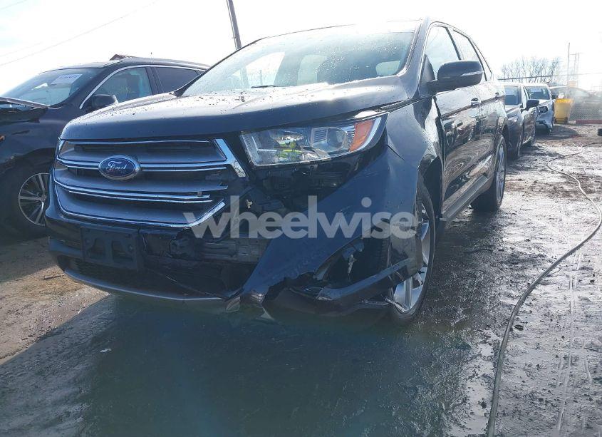 Photo 6 of 2015 Ford Edge TITANIUM (VIN 2FMTK3K90FBB19884)