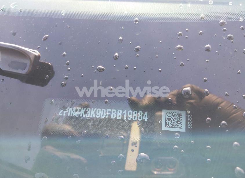 Photo 9 of 2015 Ford Edge TITANIUM (VIN 2FMTK3K90FBB19884)