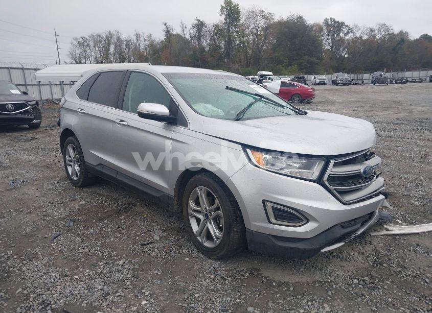 2015 Ford Edge TITANIUM (VIN 2FMTK3K90FBB63822) main photo