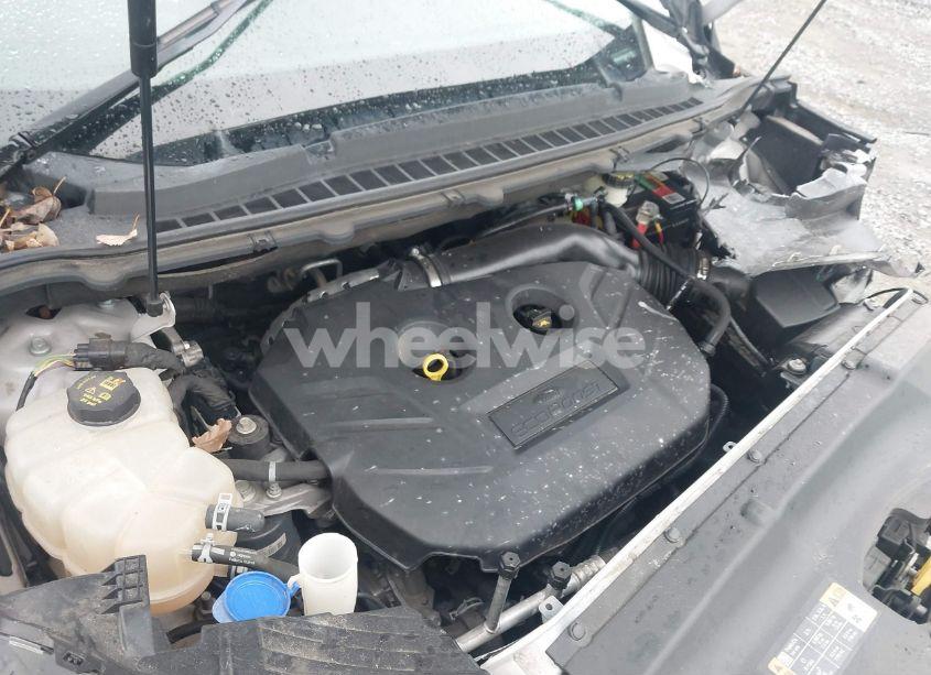 Photo 10 of 2015 Ford Edge TITANIUM (VIN 2FMTK3K90FBB63822)