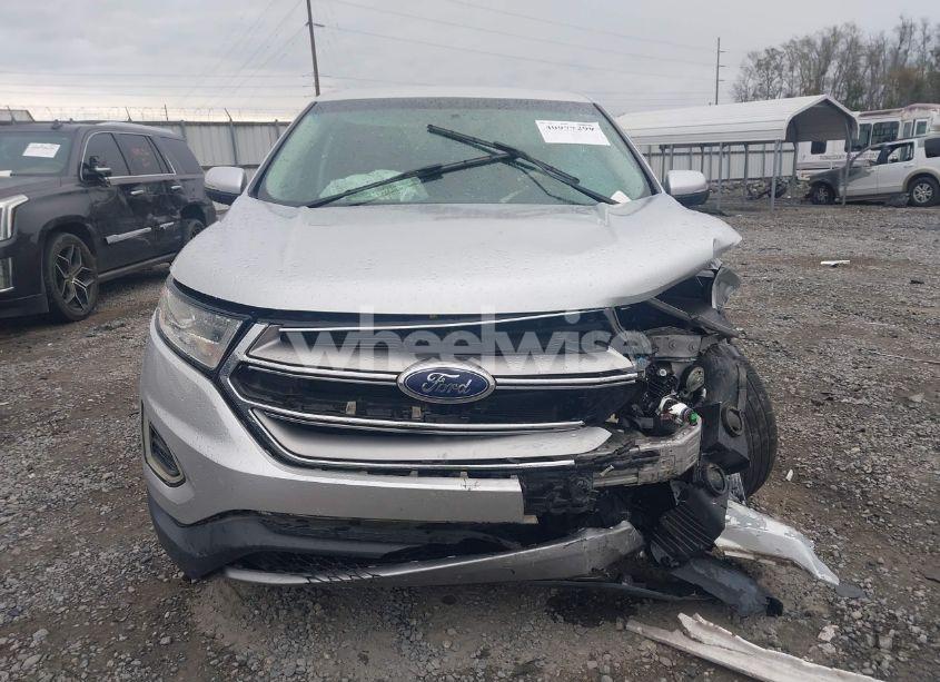 Photo 12 of 2015 Ford Edge TITANIUM (VIN 2FMTK3K90FBB63822)