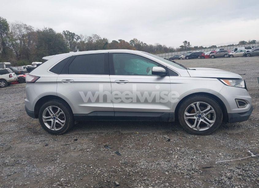 Photo 13 of 2015 Ford Edge TITANIUM (VIN 2FMTK3K90FBB63822)