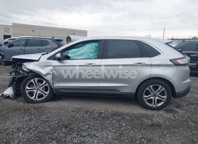 Photo 14 of 2015 Ford Edge TITANIUM (VIN 2FMTK3K90FBB63822)