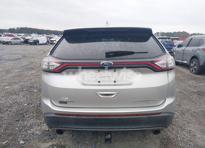 Photo 16 of 2015 Ford Edge TITANIUM (VIN 2FMTK3K90FBB63822)
