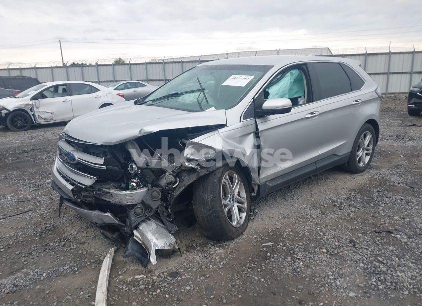 Photo 2 of 2015 Ford Edge TITANIUM (VIN 2FMTK3K90FBB63822)
