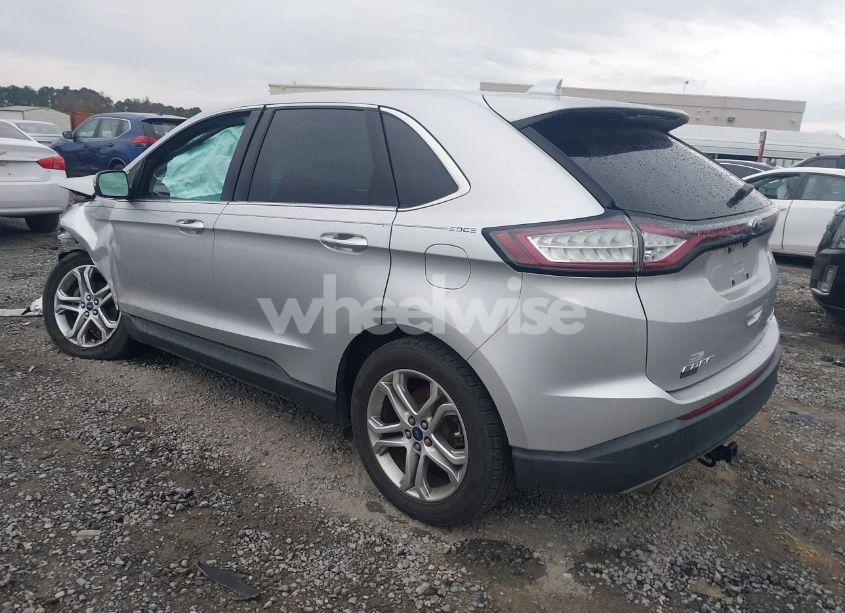 Photo 3 of 2015 Ford Edge TITANIUM (VIN 2FMTK3K90FBB63822)
