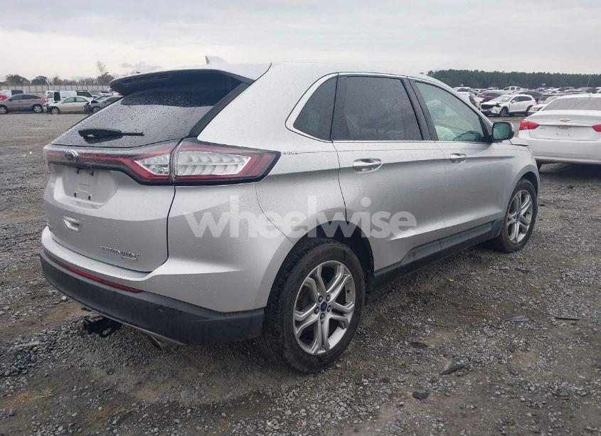 Photo 4 of 2015 Ford Edge TITANIUM (VIN 2FMTK3K90FBB63822)