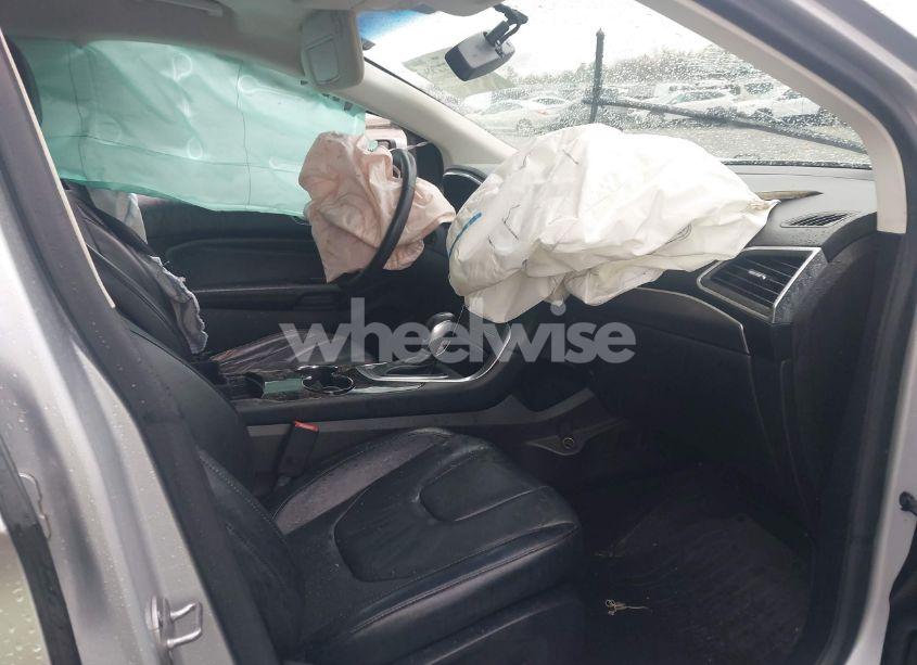 Photo 5 of 2015 Ford Edge TITANIUM (VIN 2FMTK3K90FBB63822)