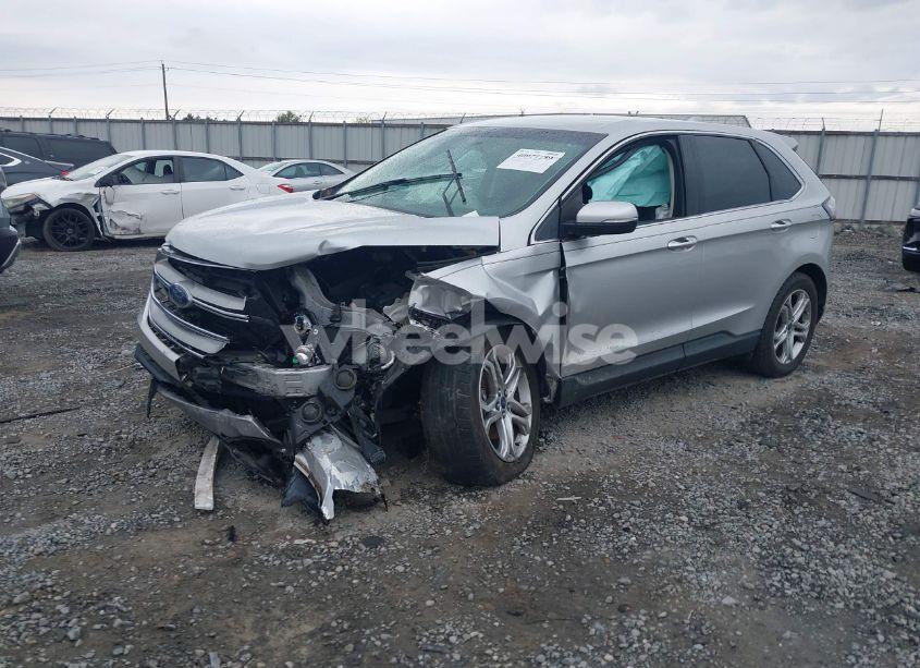 Photo 6 of 2015 Ford Edge TITANIUM (VIN 2FMTK3K90FBB63822)
