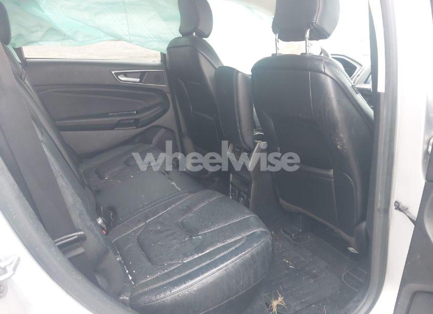 Photo 8 of 2015 Ford Edge TITANIUM (VIN 2FMTK3K90FBB63822)