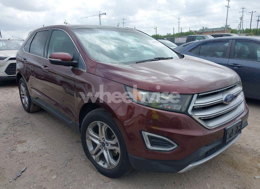 2015 Ford Edge TITANIUM (VIN 2FMTK3K91FBB51887) main photo