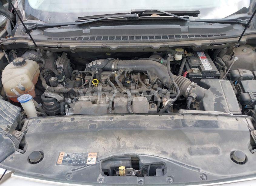 Photo 10 of 2015 Ford Edge TITANIUM (VIN 2FMTK3K91FBB51887)