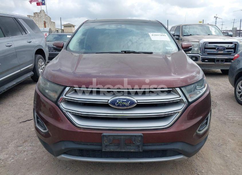 Photo 12 of 2015 Ford Edge TITANIUM (VIN 2FMTK3K91FBB51887)