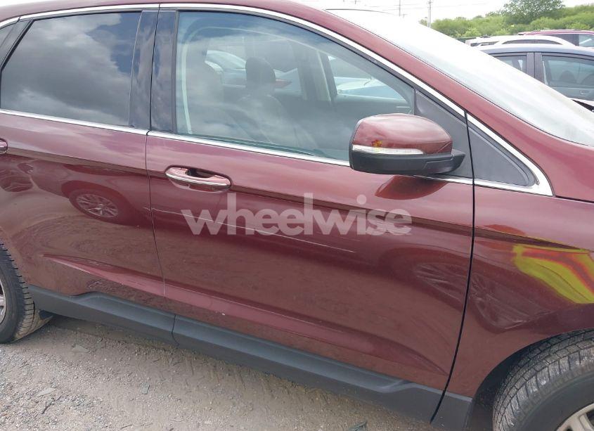 Photo 13 of 2015 Ford Edge TITANIUM (VIN 2FMTK3K91FBB51887)