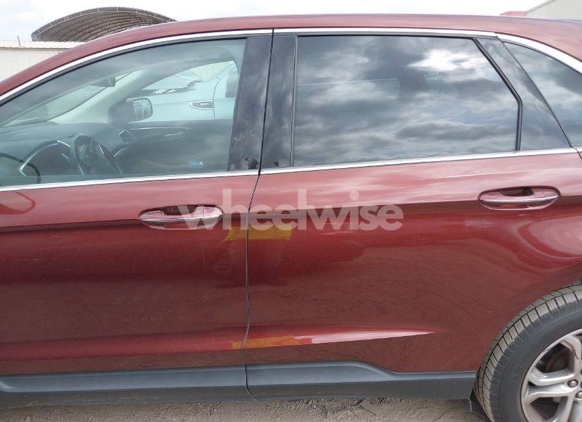 Photo 14 of 2015 Ford Edge TITANIUM (VIN 2FMTK3K91FBB51887)