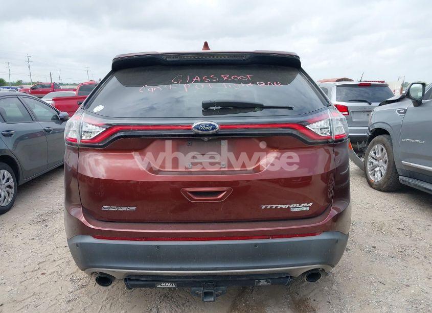 Photo 16 of 2015 Ford Edge TITANIUM (VIN 2FMTK3K91FBB51887)