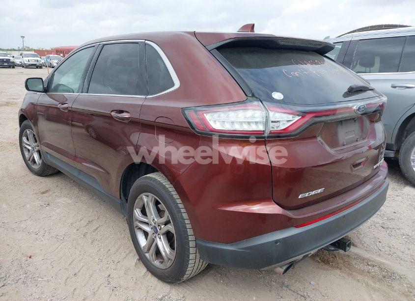 Photo 3 of 2015 Ford Edge TITANIUM (VIN 2FMTK3K91FBB51887)