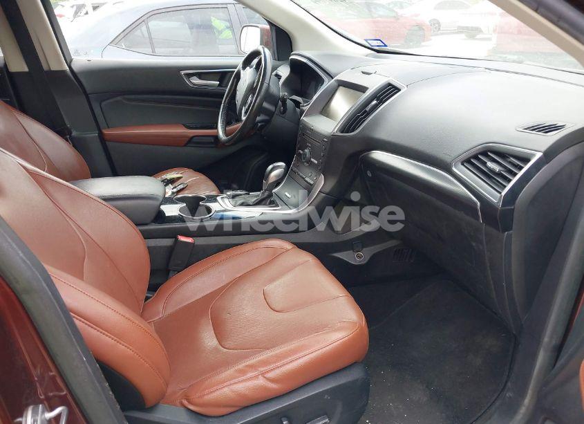 Photo 5 of 2015 Ford Edge TITANIUM (VIN 2FMTK3K91FBB51887)