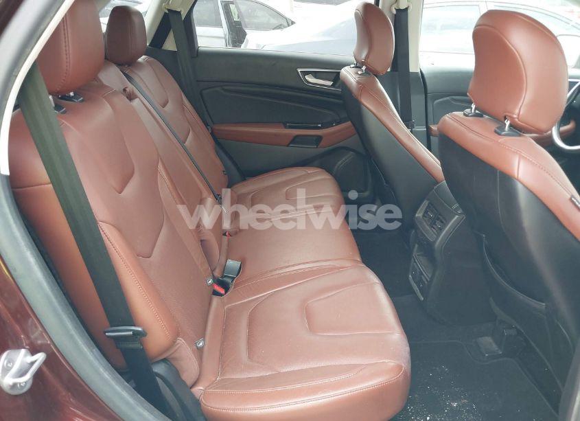 Photo 8 of 2015 Ford Edge TITANIUM (VIN 2FMTK3K91FBB51887)