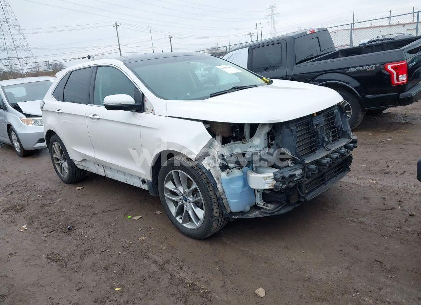 2015 Ford Edge TITANIUM (VIN 2FMTK3K93FBC31451) main photo