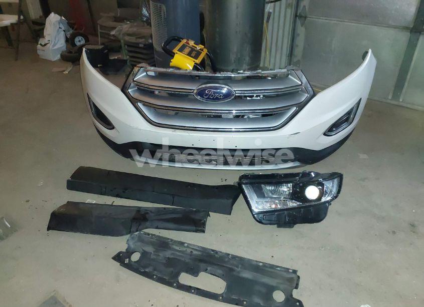 Photo 12 of 2015 Ford Edge TITANIUM (VIN 2FMTK3K93FBC31451)