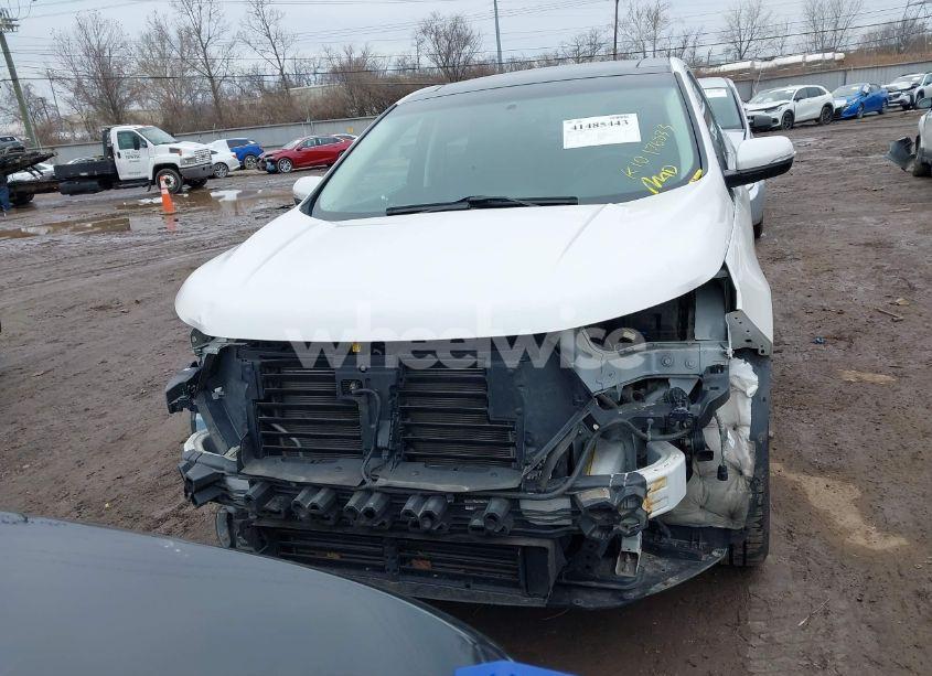 Photo 13 of 2015 Ford Edge TITANIUM (VIN 2FMTK3K93FBC31451)