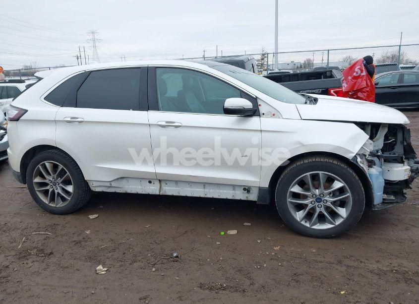 Photo 14 of 2015 Ford Edge TITANIUM (VIN 2FMTK3K93FBC31451)