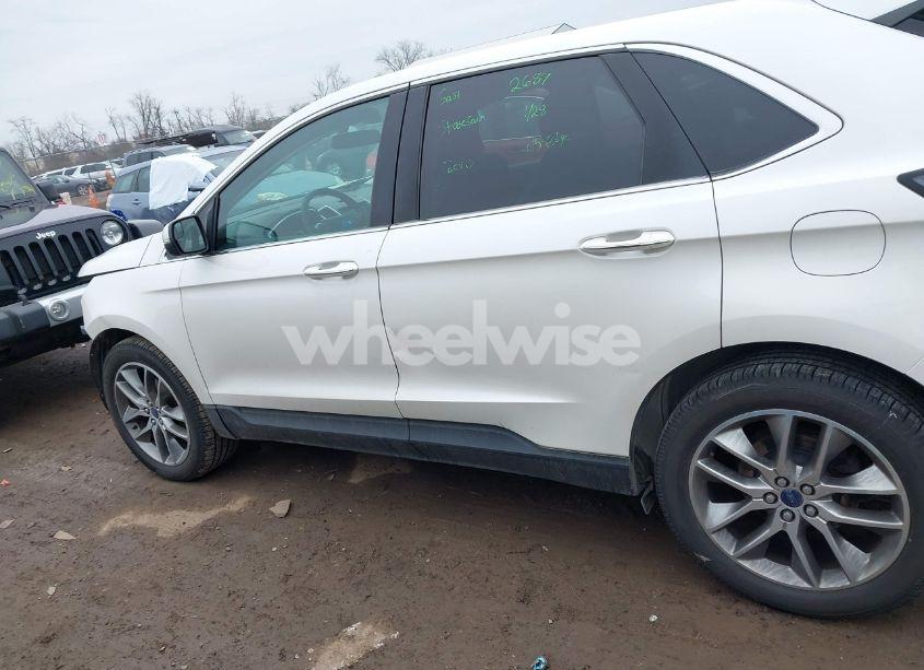 Photo 15 of 2015 Ford Edge TITANIUM (VIN 2FMTK3K93FBC31451)