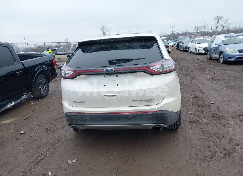 Photo 17 of 2015 Ford Edge TITANIUM (VIN 2FMTK3K93FBC31451)