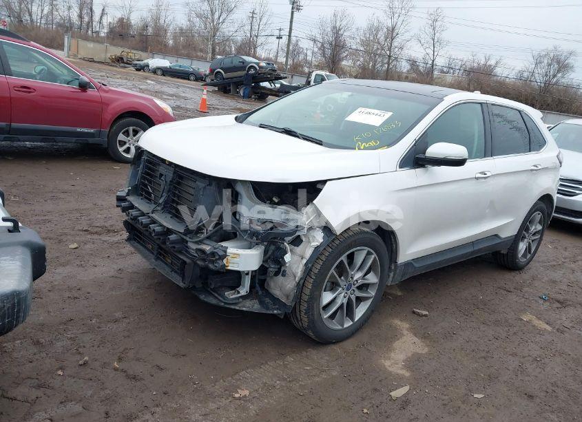 Photo 2 of 2015 Ford Edge TITANIUM (VIN 2FMTK3K93FBC31451)