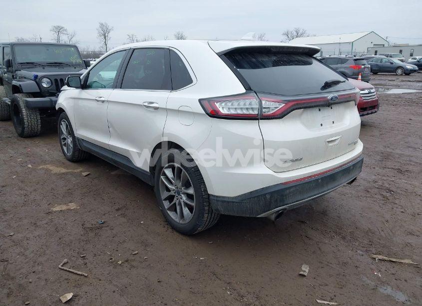 Photo 3 of 2015 Ford Edge TITANIUM (VIN 2FMTK3K93FBC31451)