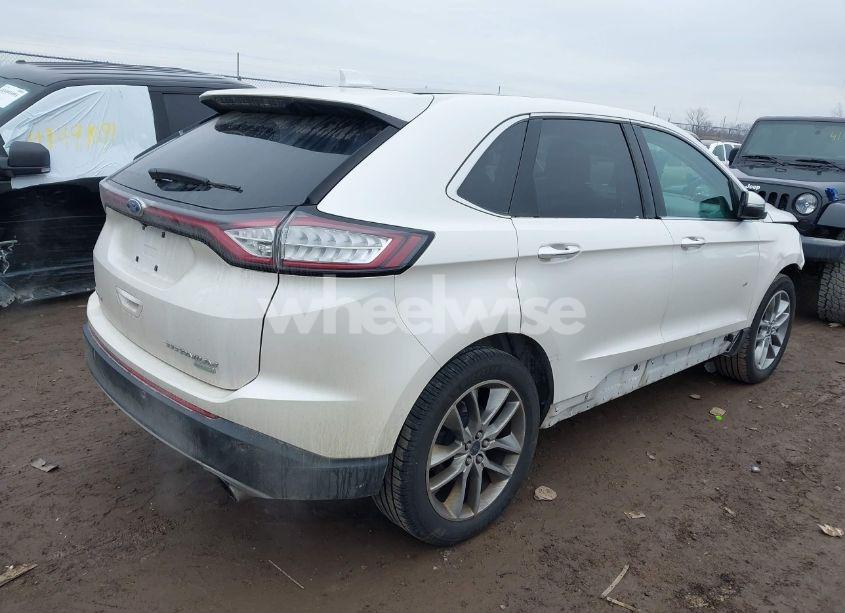 Photo 4 of 2015 Ford Edge TITANIUM (VIN 2FMTK3K93FBC31451)