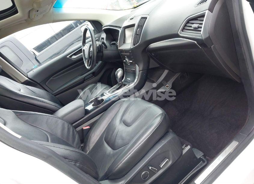 Photo 5 of 2015 Ford Edge TITANIUM (VIN 2FMTK3K93FBC31451)