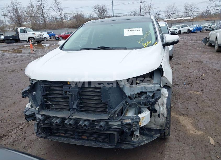 Photo 6 of 2015 Ford Edge TITANIUM (VIN 2FMTK3K93FBC31451)