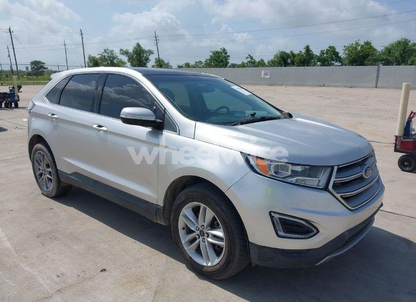 2015 Ford Edge TITANIUM (VIN 2FMTK3K95FBB47325) main photo