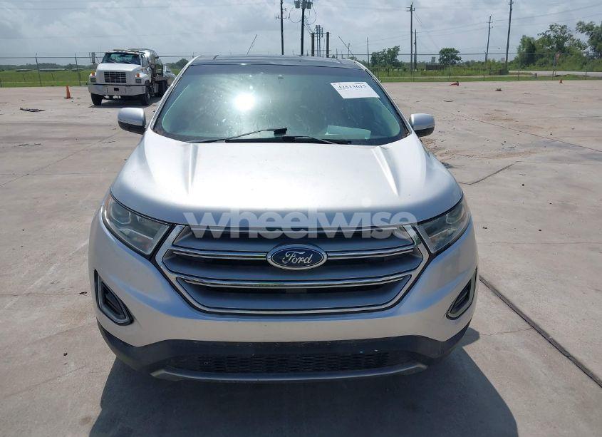Photo 12 of 2015 Ford Edge TITANIUM (VIN 2FMTK3K95FBB47325)