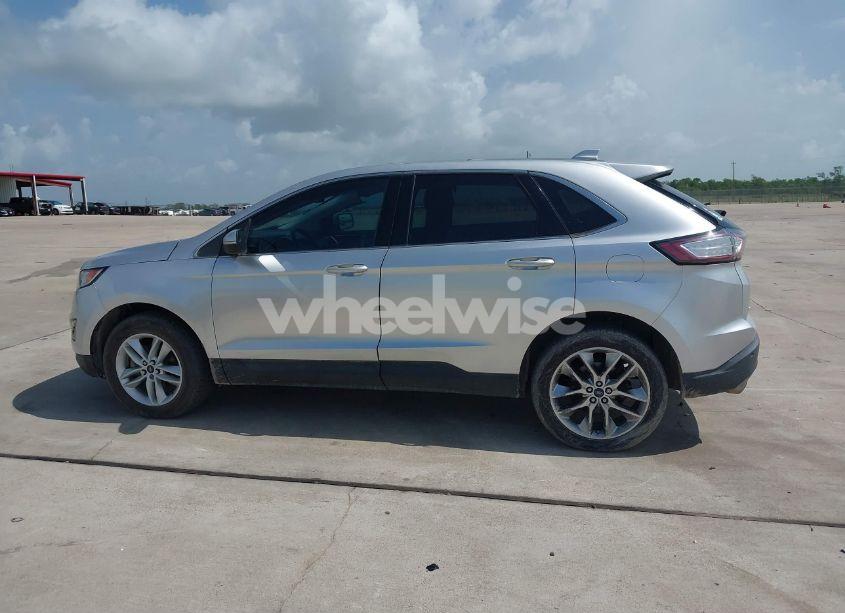 Photo 14 of 2015 Ford Edge TITANIUM (VIN 2FMTK3K95FBB47325)