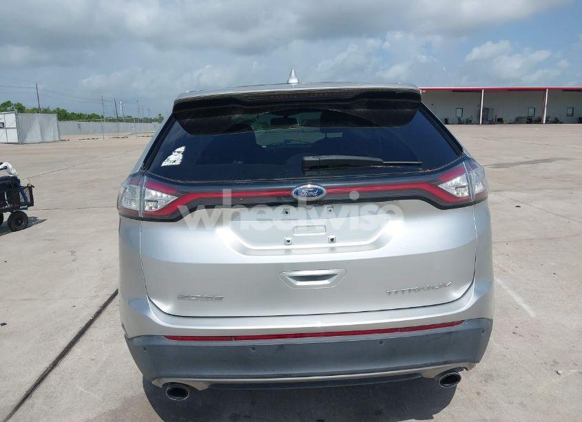 Photo 16 of 2015 Ford Edge TITANIUM (VIN 2FMTK3K95FBB47325)