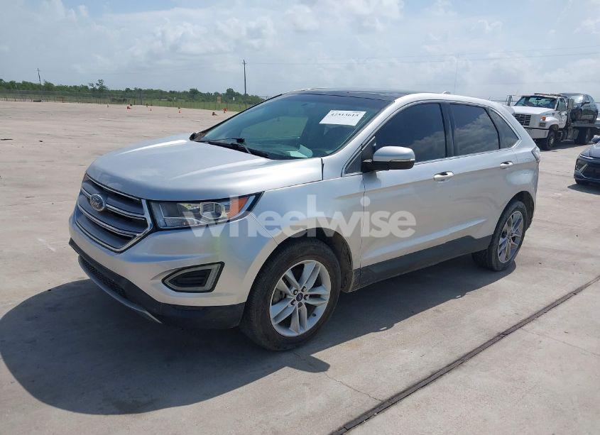 Photo 2 of 2015 Ford Edge TITANIUM (VIN 2FMTK3K95FBB47325)