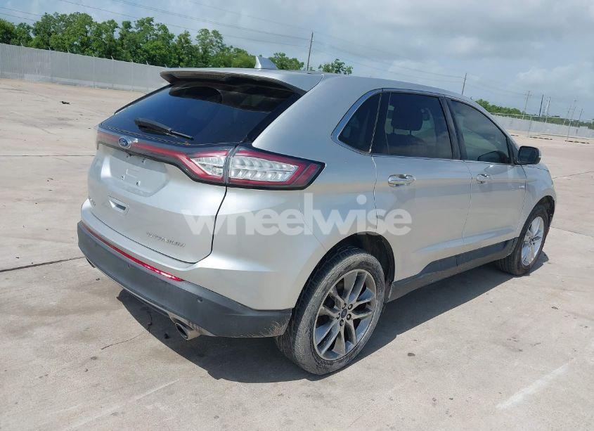 Photo 4 of 2015 Ford Edge TITANIUM (VIN 2FMTK3K95FBB47325)