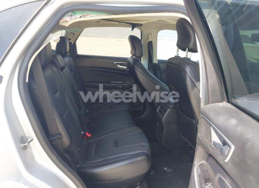 Photo 8 of 2015 Ford Edge TITANIUM (VIN 2FMTK3K95FBB47325)