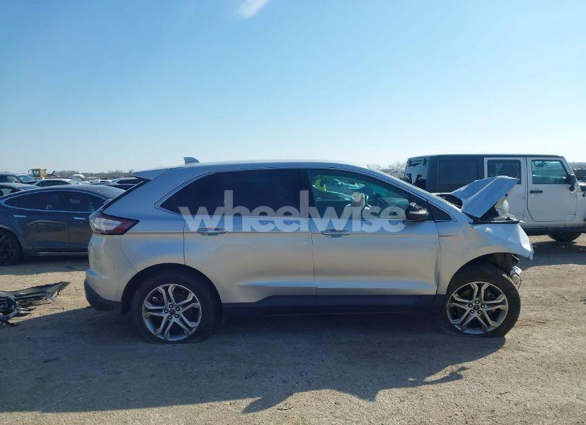 Photo 13 of 2015 Ford Edge TITANIUM (VIN 2FMTK3K95FBB89218)