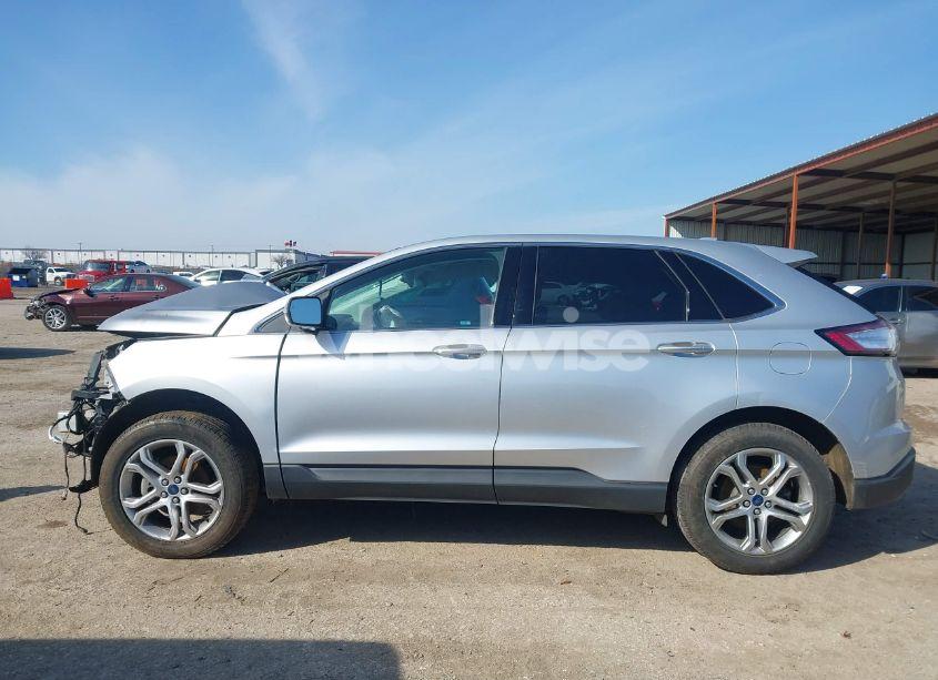 Photo 14 of 2015 Ford Edge TITANIUM (VIN 2FMTK3K95FBB89218)