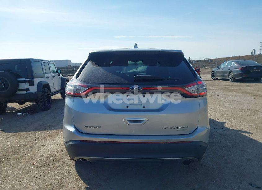 Photo 16 of 2015 Ford Edge TITANIUM (VIN 2FMTK3K95FBB89218)