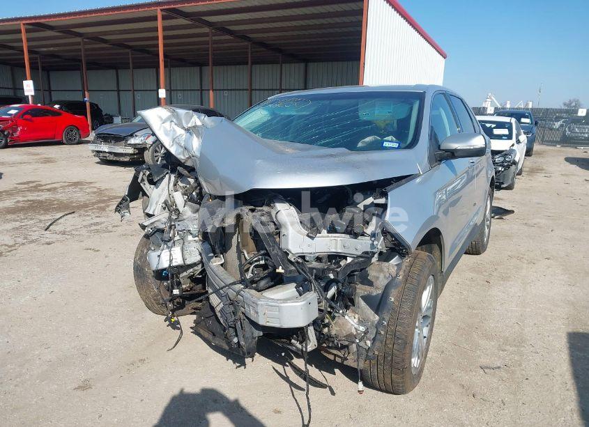 Photo 2 of 2015 Ford Edge TITANIUM (VIN 2FMTK3K95FBB89218)