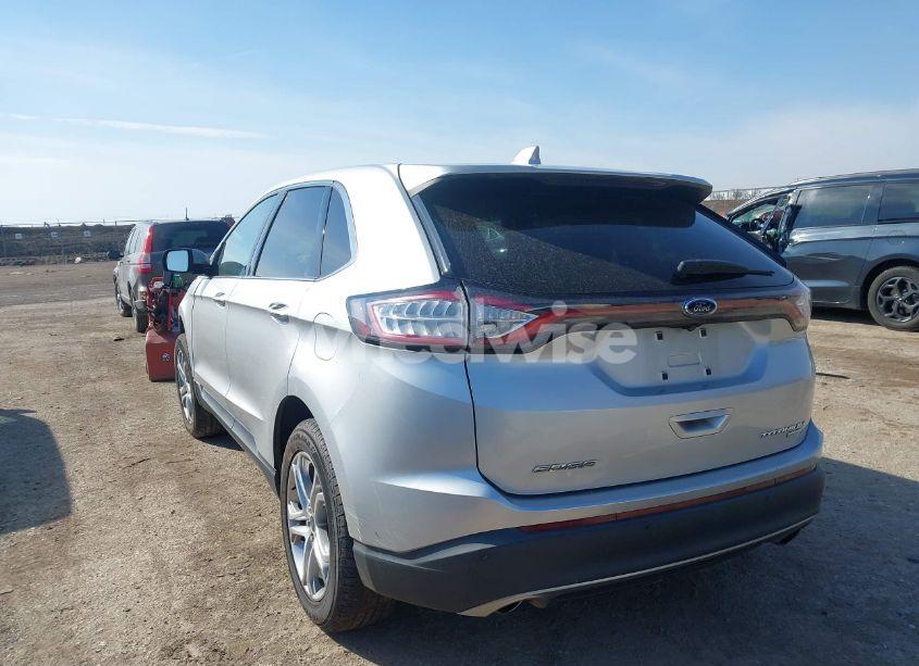 Photo 3 of 2015 Ford Edge TITANIUM (VIN 2FMTK3K95FBB89218)