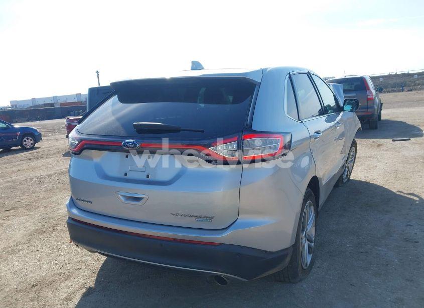 Photo 4 of 2015 Ford Edge TITANIUM (VIN 2FMTK3K95FBB89218)