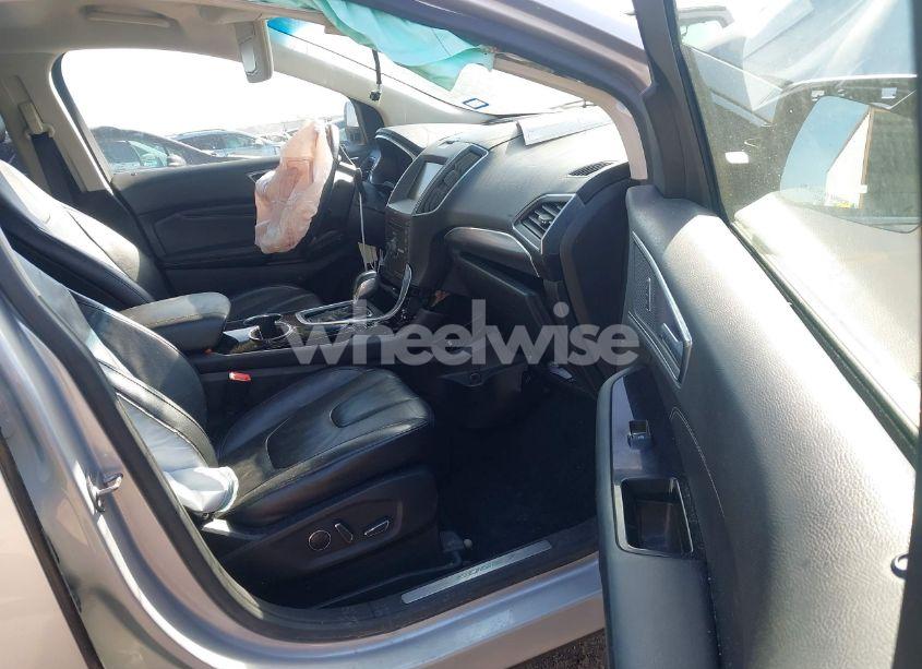 Photo 5 of 2015 Ford Edge TITANIUM (VIN 2FMTK3K95FBB89218)