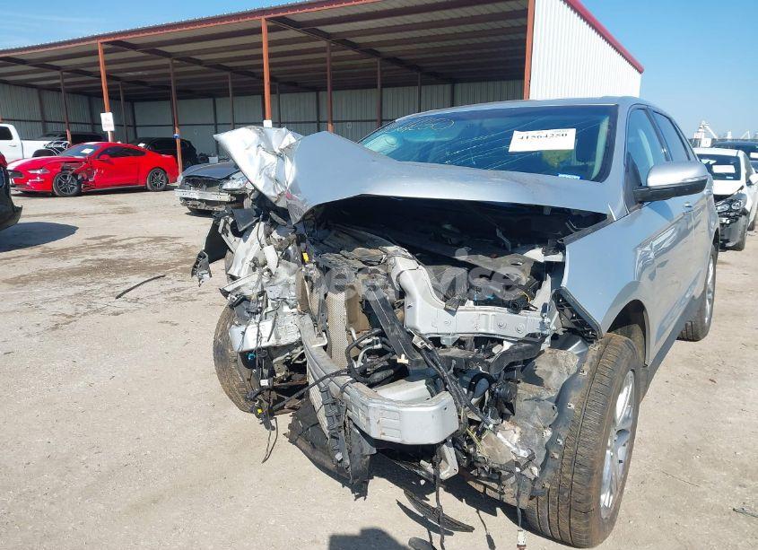 Photo 6 of 2015 Ford Edge TITANIUM (VIN 2FMTK3K95FBB89218)